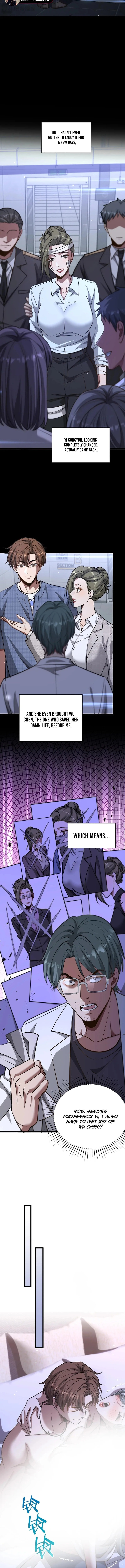 I’m Trapped In This Day For One Thousand Years — Chapter 193 — page 8