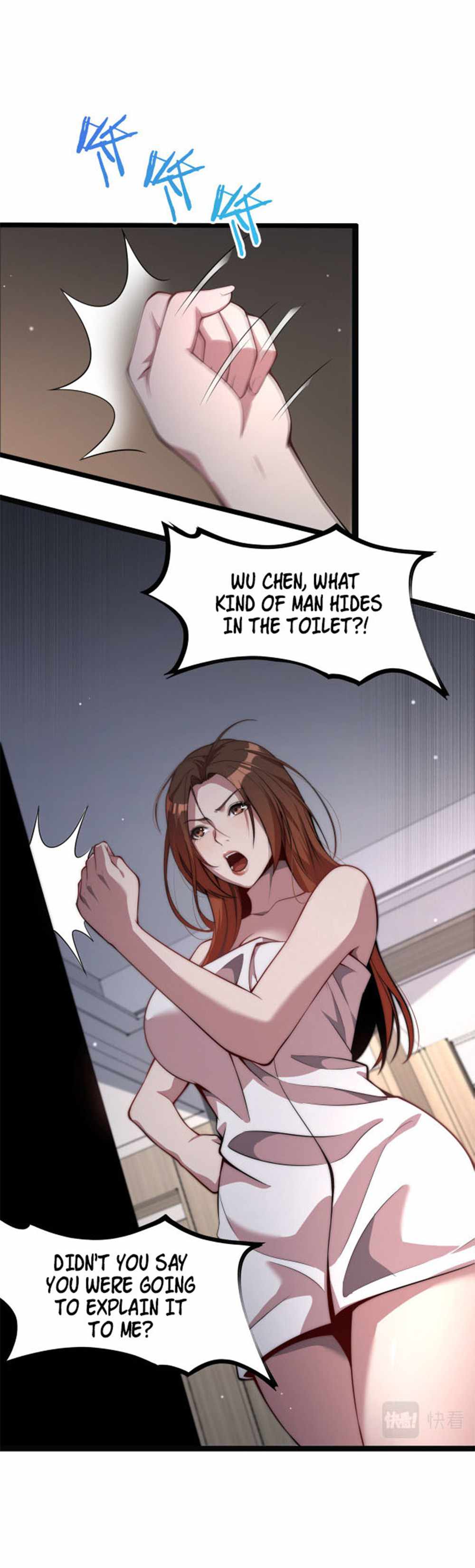 I’m Trapped In This Day For One Thousand Years — Chapter 2 — page 2