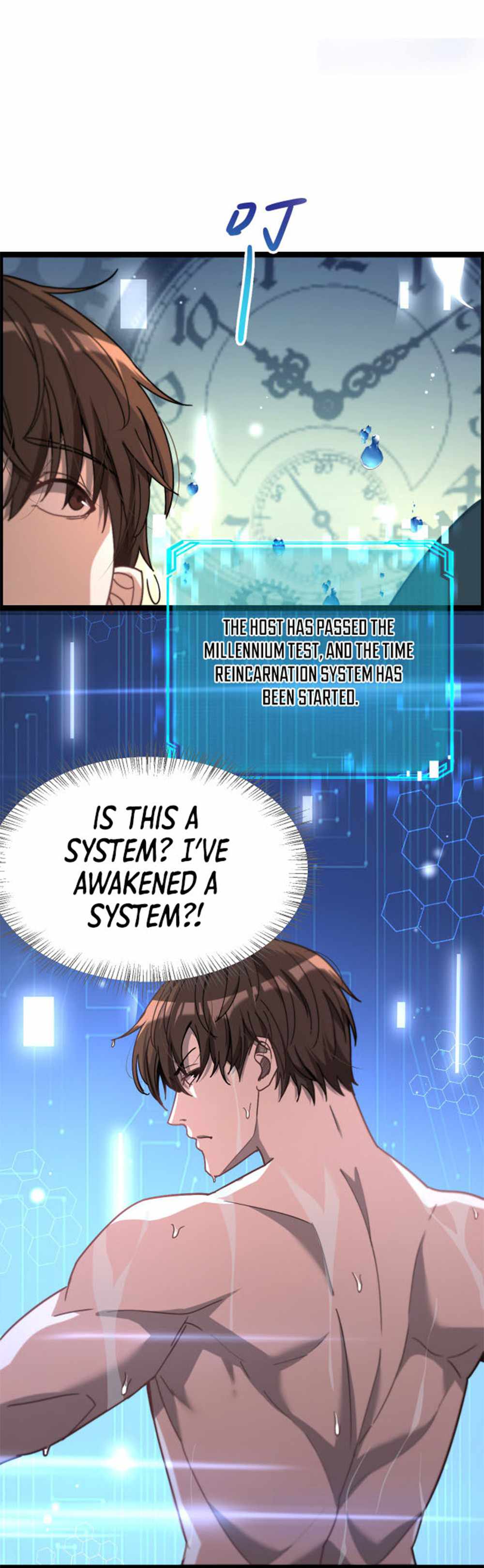 I’m Trapped In This Day For One Thousand Years — Chapter 2 — page 5