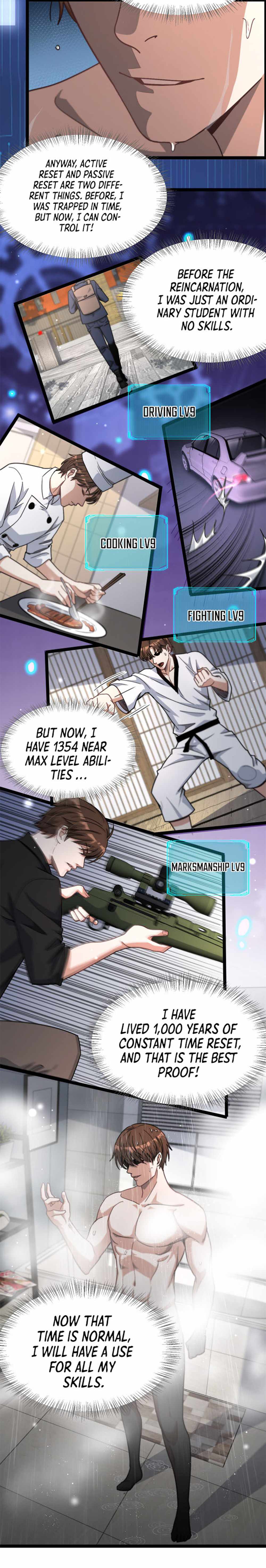 I’m Trapped In This Day For One Thousand Years — Chapter 2 — page 7