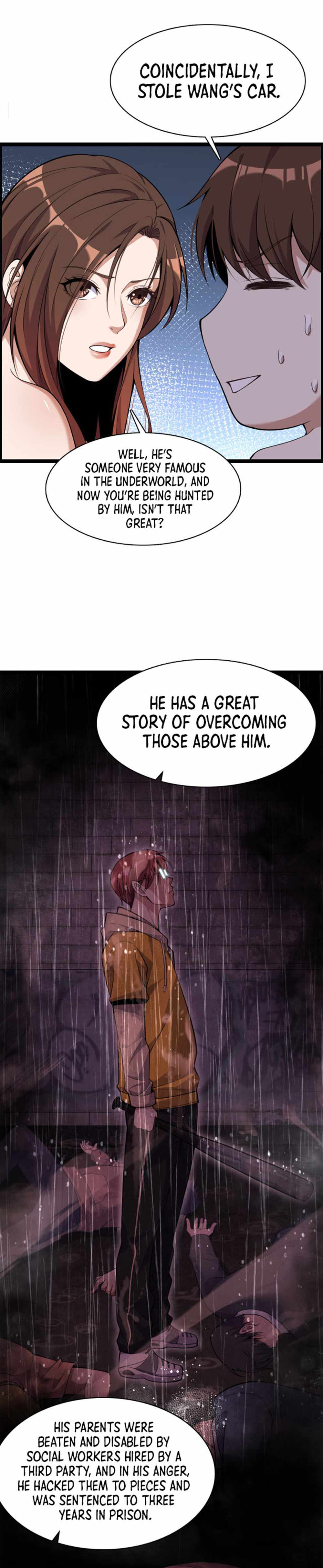 I’m Trapped In This Day For One Thousand Years — Chapter 2 — page 11