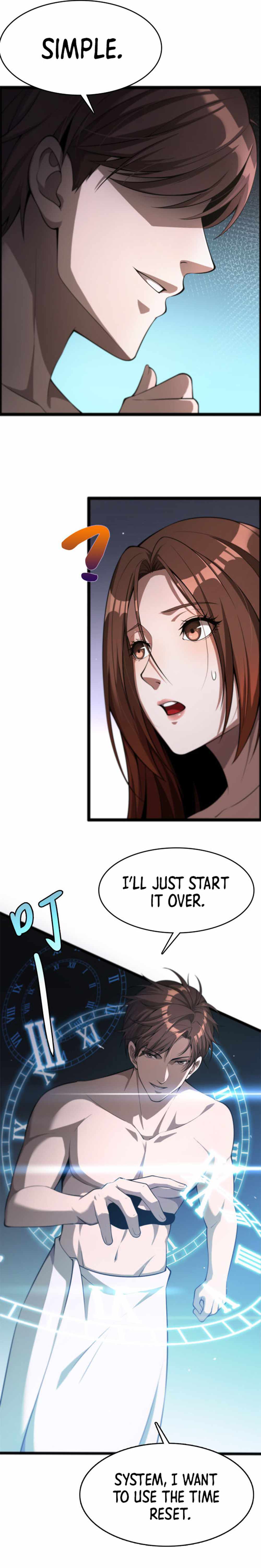 I’m Trapped In This Day For One Thousand Years — Chapter 2 — page 14