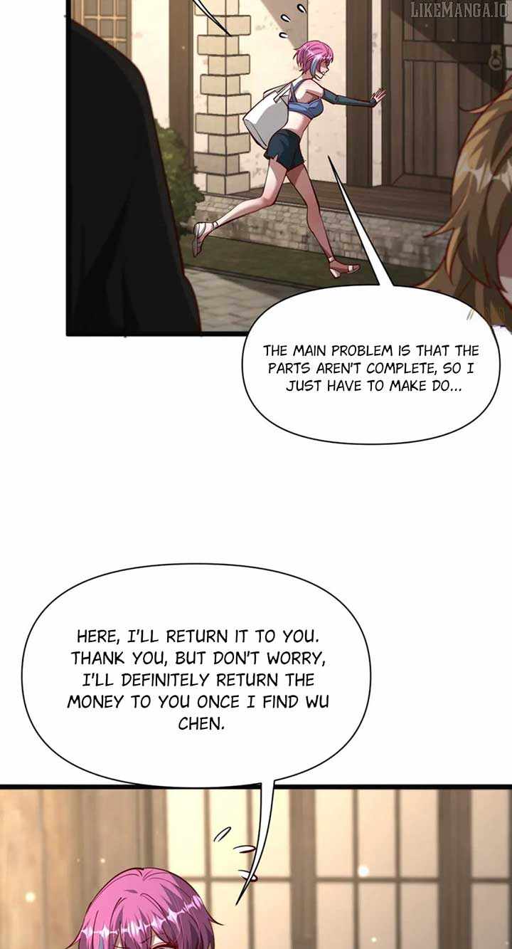 I’m Trapped In This Day For One Thousand Years — Chapter 207 — page 11