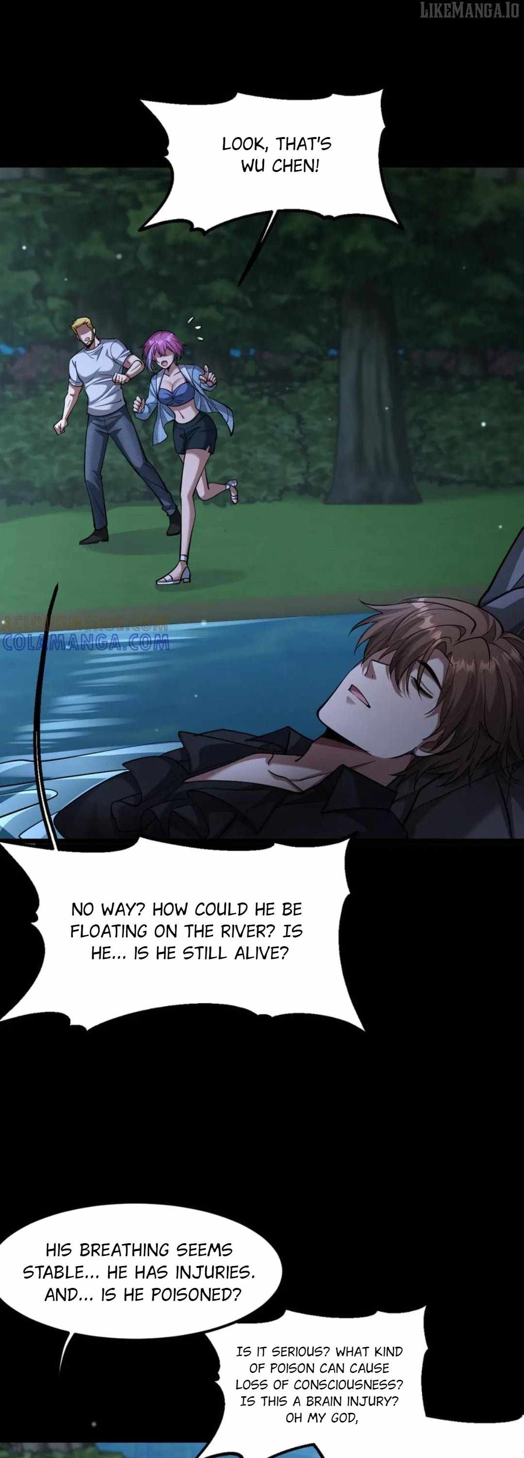 I’m Trapped In This Day For One Thousand Years — Chapter 209 — page 18