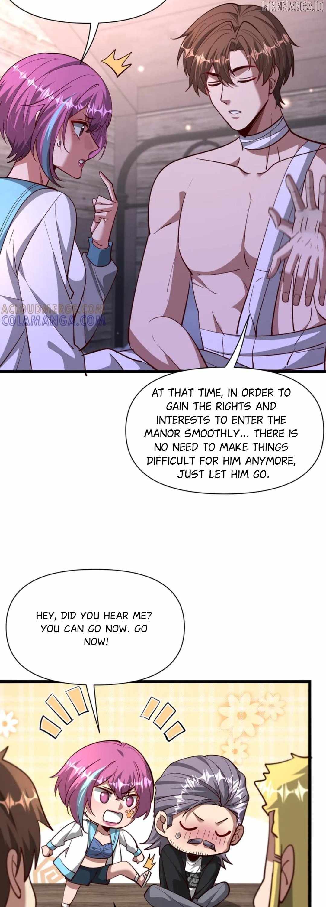 I’m Trapped In This Day For One Thousand Years — Chapter 209 — page 33