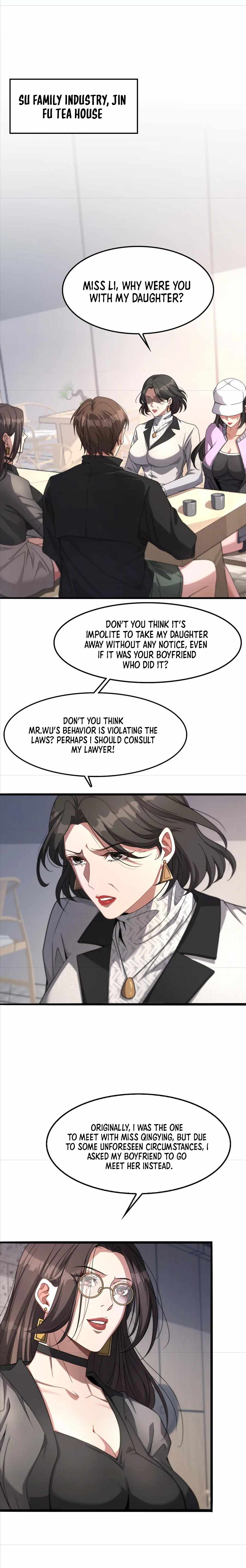 I’m Trapped In This Day For One Thousand Years — Chapter 21 — page 3