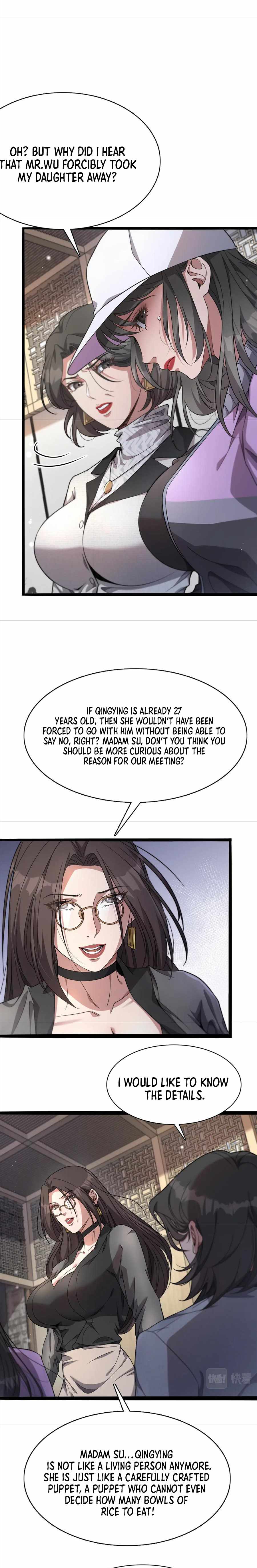 I’m Trapped In This Day For One Thousand Years — Chapter 21 — page 4