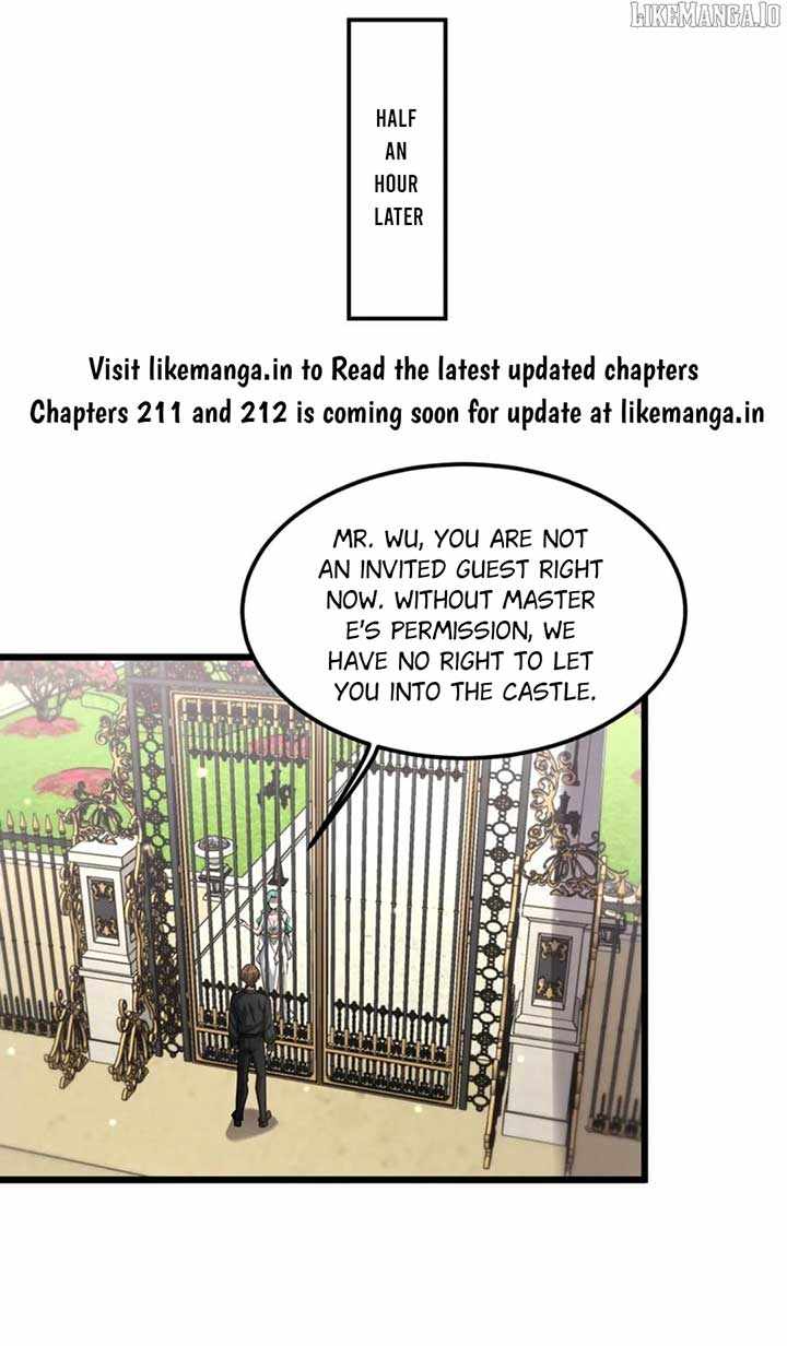 I’m Trapped In This Day For One Thousand Years — Chapter 210 — page 1