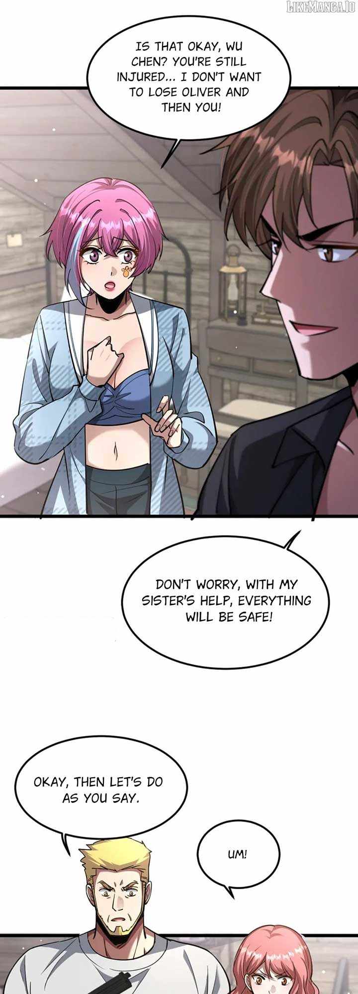 I’m Trapped In This Day For One Thousand Years — Chapter 211 — page 25