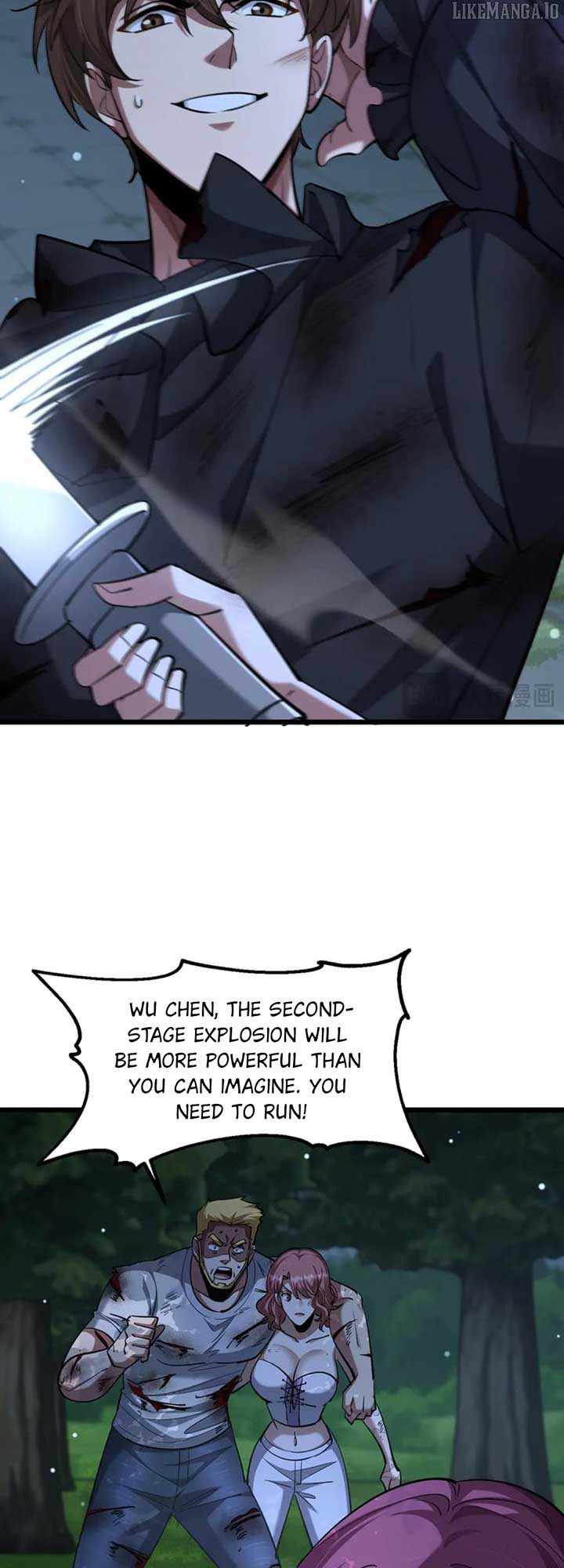 I’m Trapped In This Day For One Thousand Years — Chapter 213 — page 41