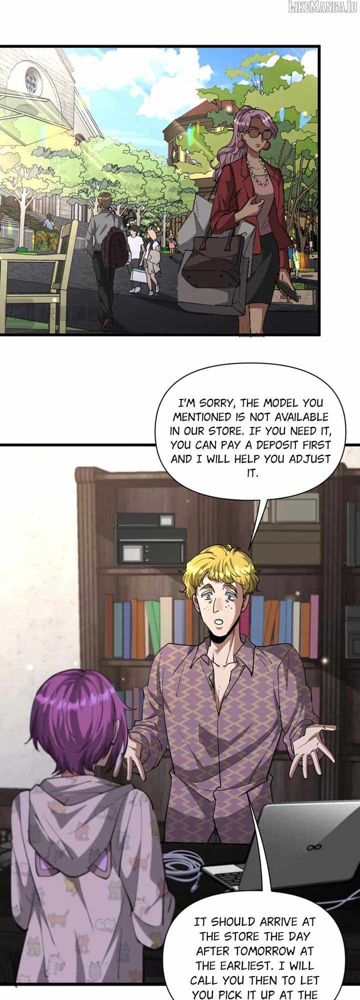 I’m Trapped In This Day For One Thousand Years — Chapter 216 — page 18