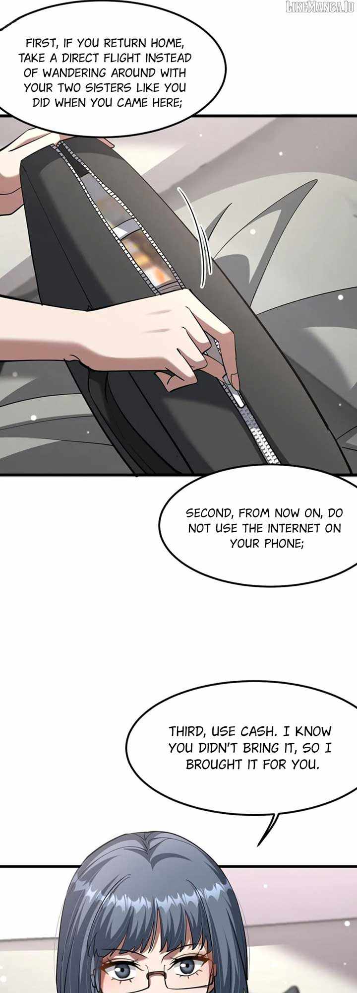 I’m Trapped In This Day For One Thousand Years — Chapter 217 — page 24