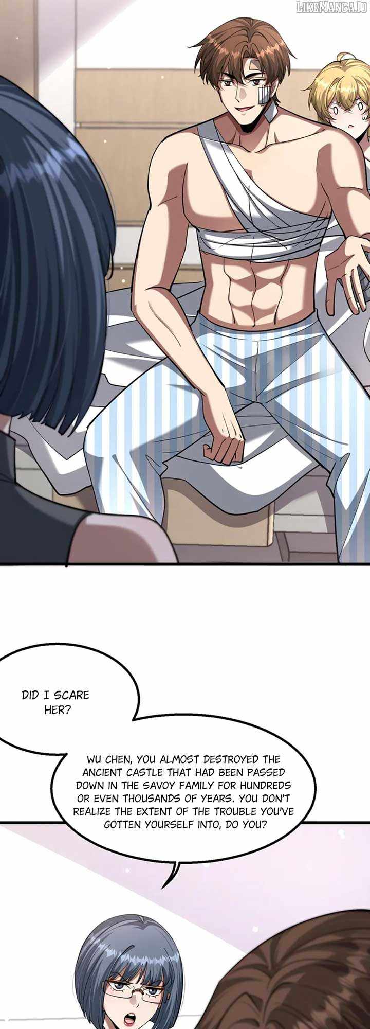 I’m Trapped In This Day For One Thousand Years — Chapter 217 — page 27