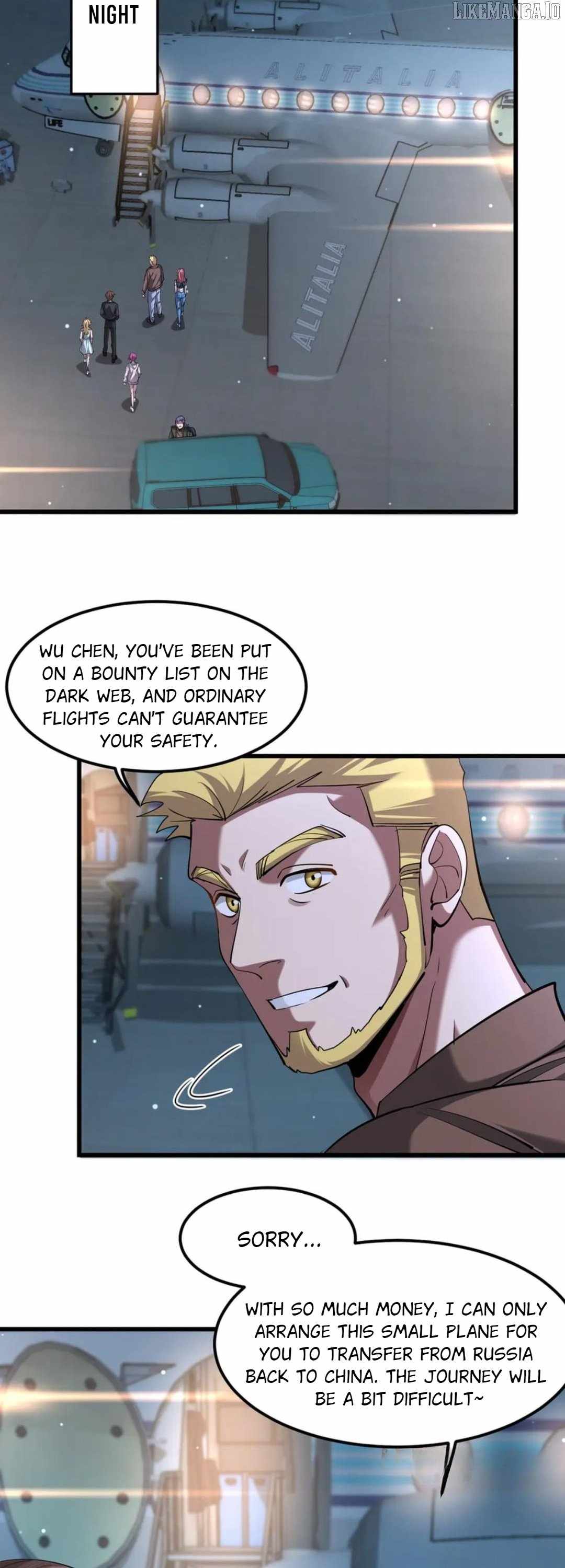 I’m Trapped In This Day For One Thousand Years — Chapter 219 — page 6