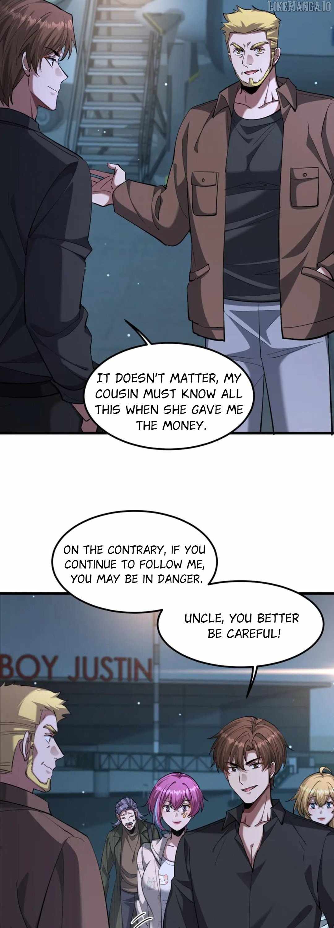I’m Trapped In This Day For One Thousand Years — Chapter 219 — page 7