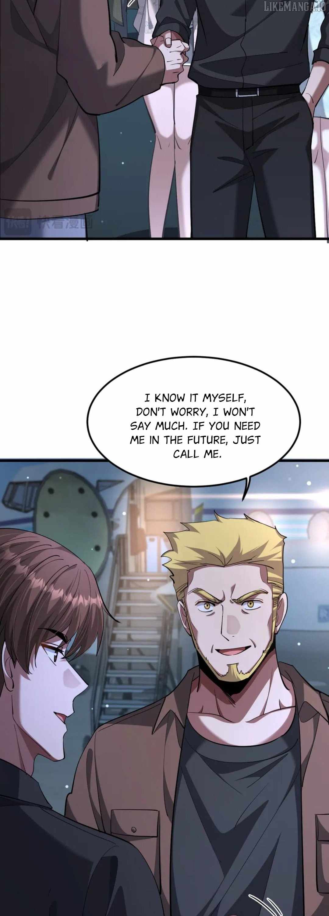 I’m Trapped In This Day For One Thousand Years — Chapter 219 — page 8