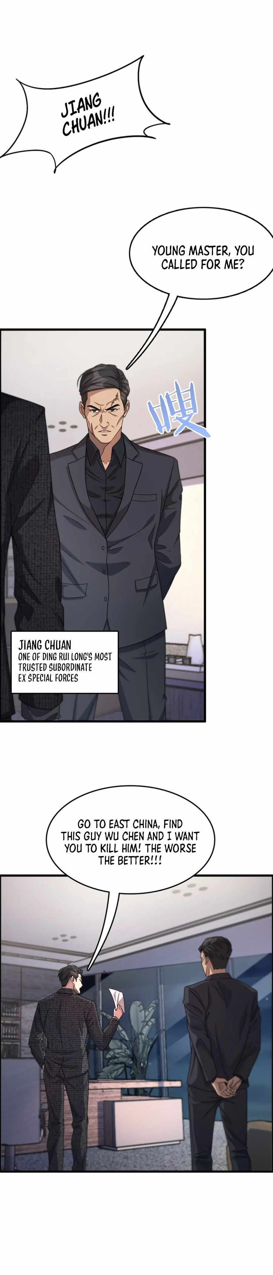 I’m Trapped In This Day For One Thousand Years — Chapter 23 — page 6