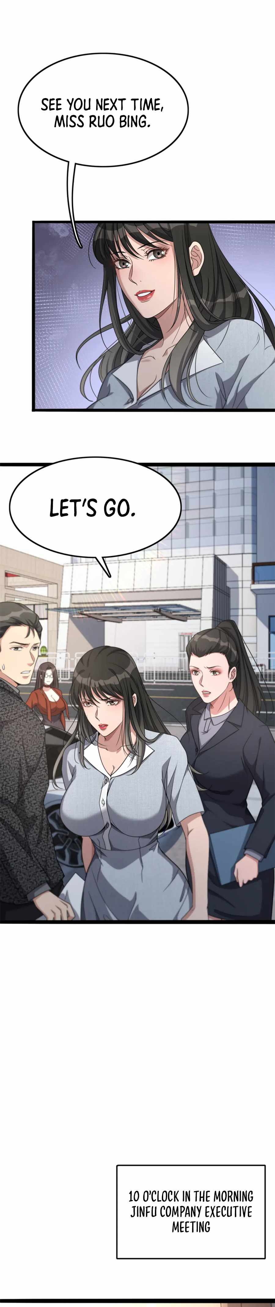I’m Trapped In This Day For One Thousand Years — Chapter 23 — page 11
