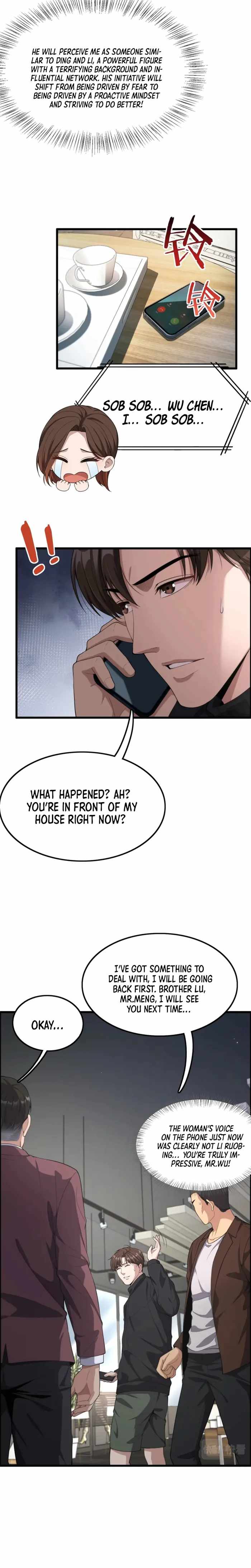 I’m Trapped In This Day For One Thousand Years — Chapter 27 — page 14