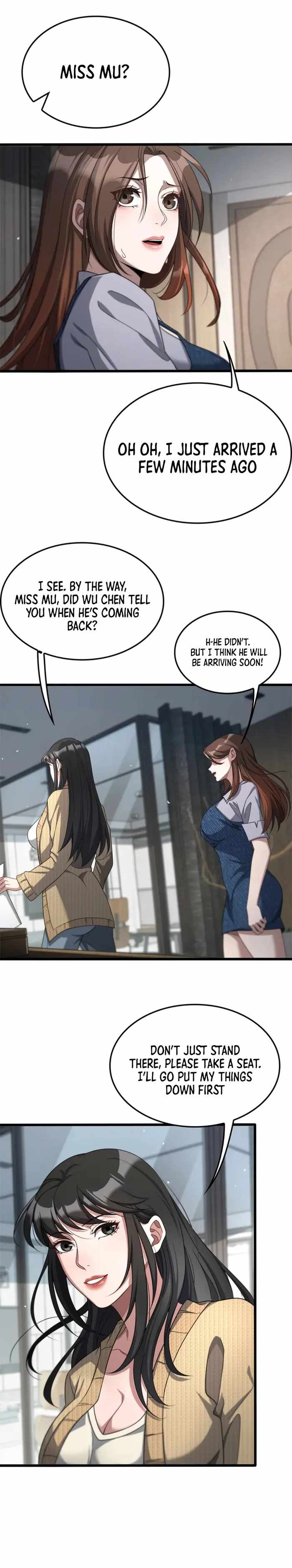 I’m Trapped In This Day For One Thousand Years — Chapter 28 — page 4