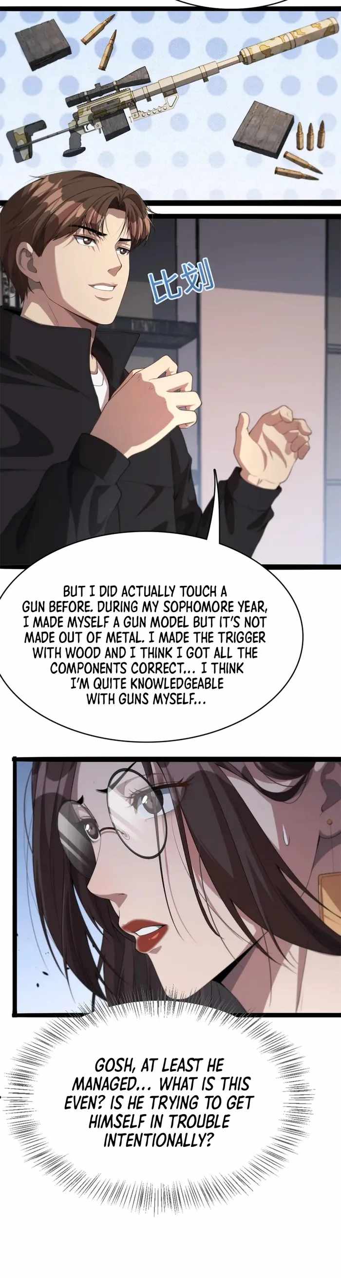 I’m Trapped In This Day For One Thousand Years — Chapter 29 — page 13