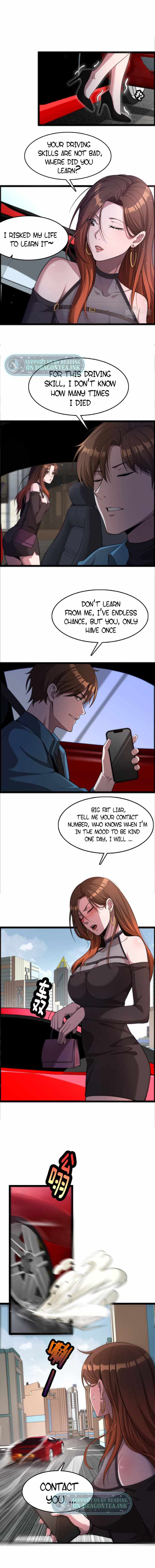 I’m Trapped In This Day For One Thousand Years — Chapter 3 — page 6