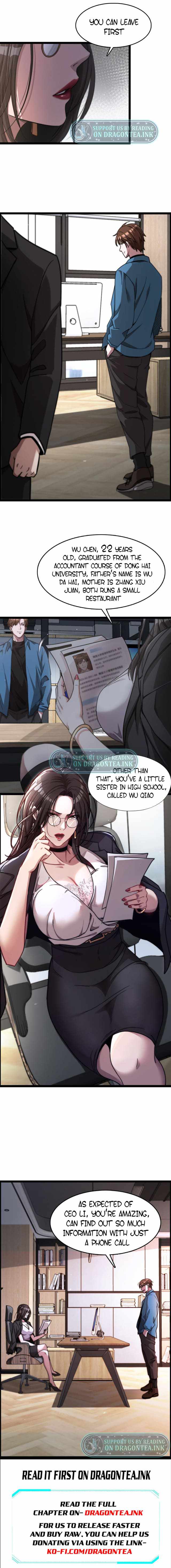 I’m Trapped In This Day For One Thousand Years — Chapter 3 — page 9