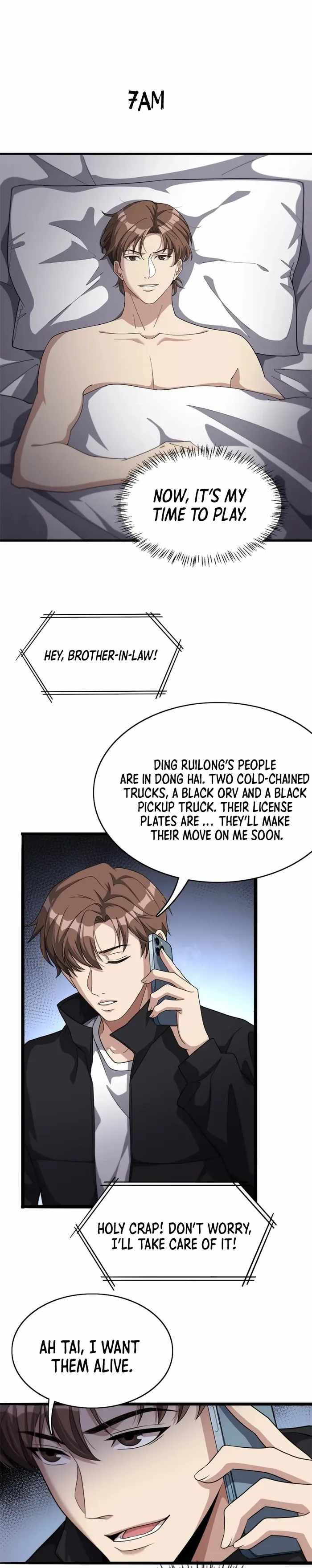 I’m Trapped In This Day For One Thousand Years — Chapter 32 — page 9