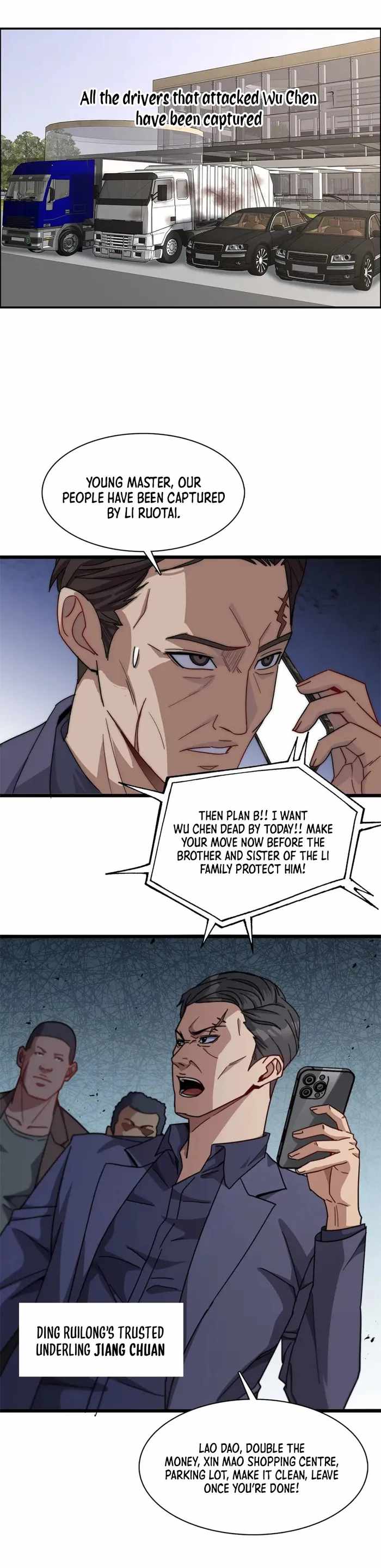 I’m Trapped In This Day For One Thousand Years — Chapter 32 — page 12