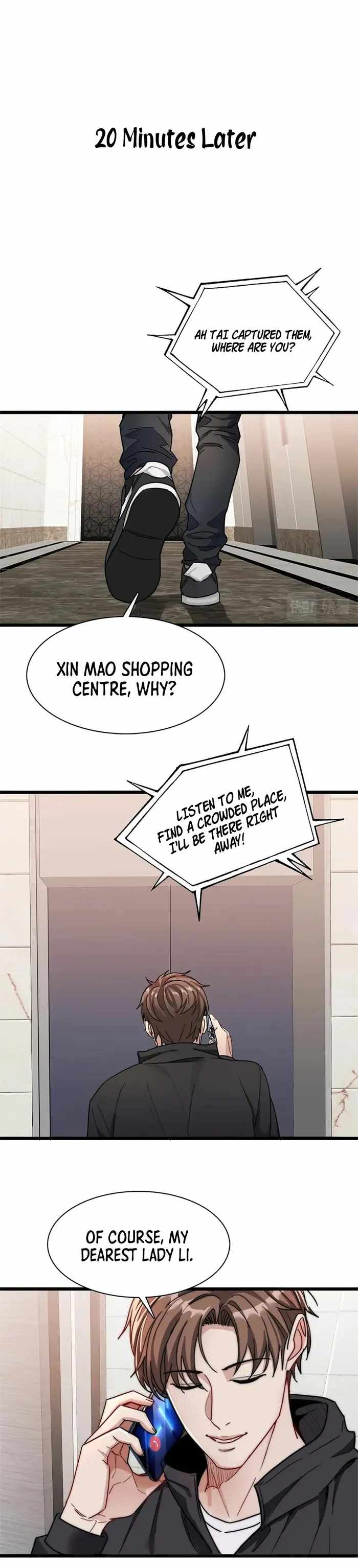 I’m Trapped In This Day For One Thousand Years — Chapter 32 — page 13