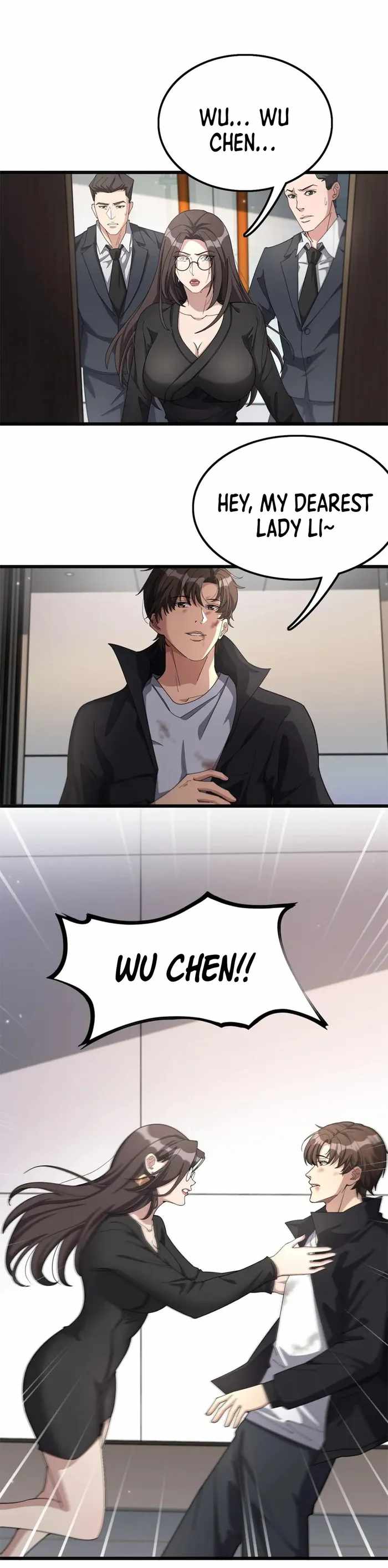 I’m Trapped In This Day For One Thousand Years — Chapter 33 — page 2