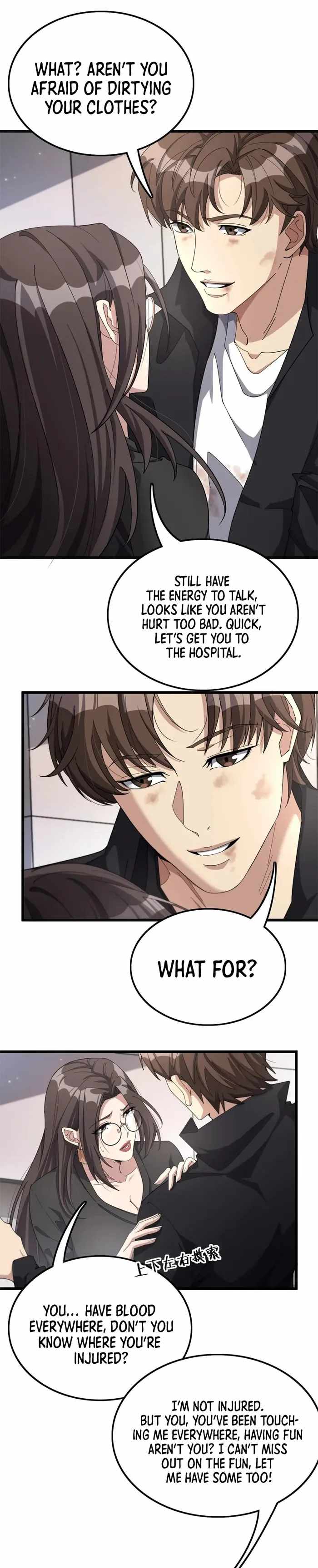 I’m Trapped In This Day For One Thousand Years — Chapter 33 — page 3