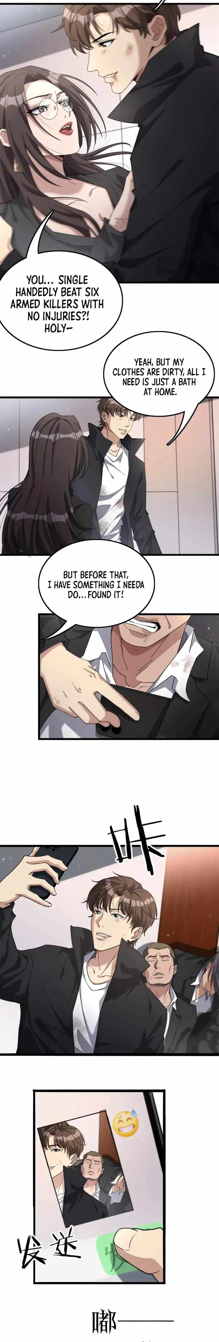 I’m Trapped In This Day For One Thousand Years — Chapter 33 — page 4