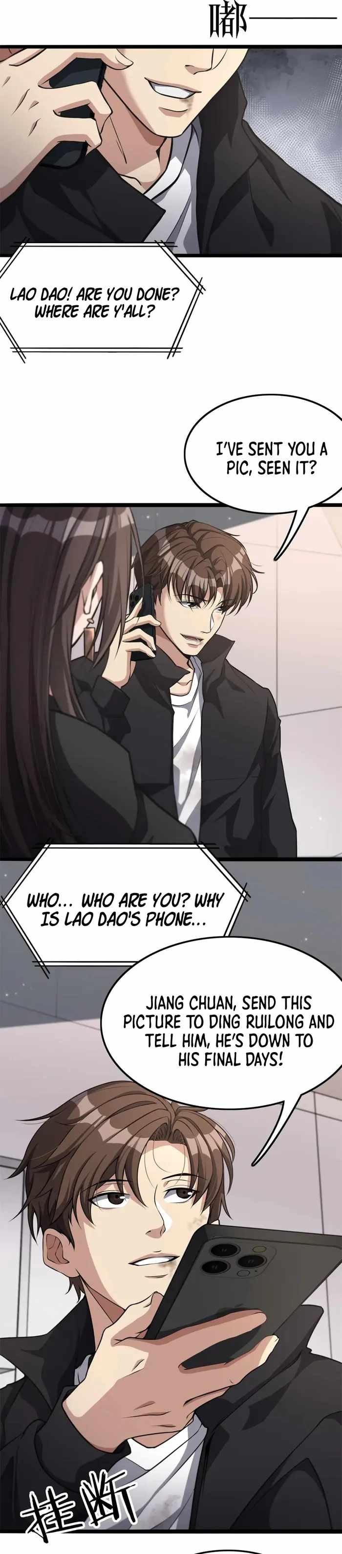 I’m Trapped In This Day For One Thousand Years — Chapter 33 — page 5