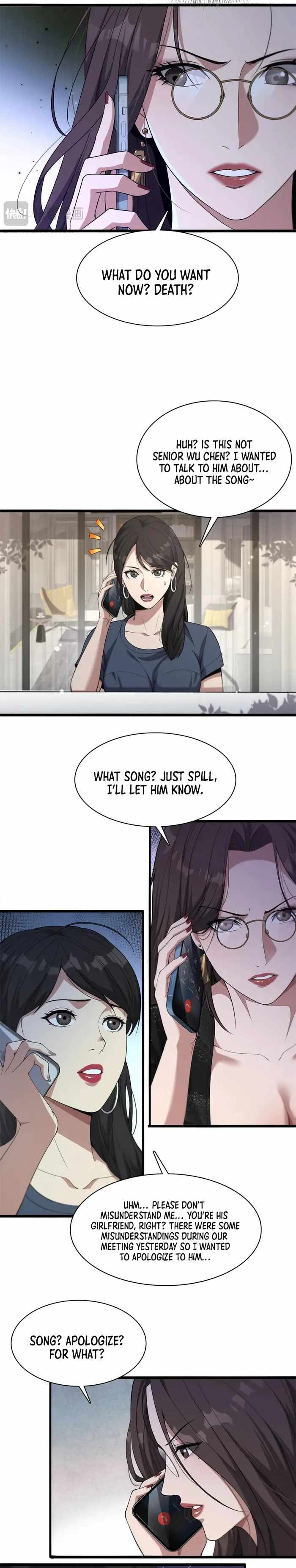 I’m Trapped In This Day For One Thousand Years — Chapter 33 — page 9