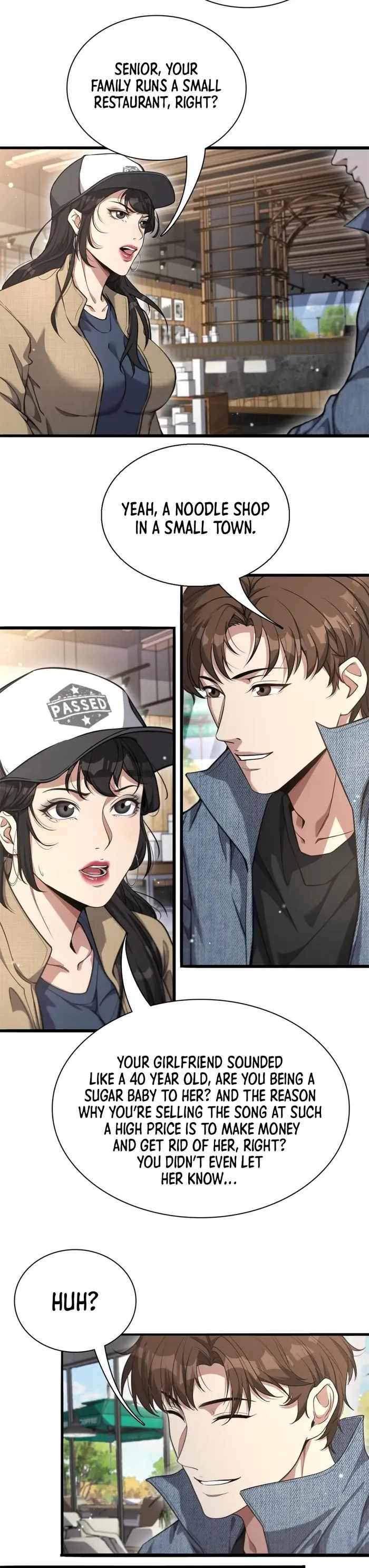 I’m Trapped In This Day For One Thousand Years — Chapter 34 — page 7