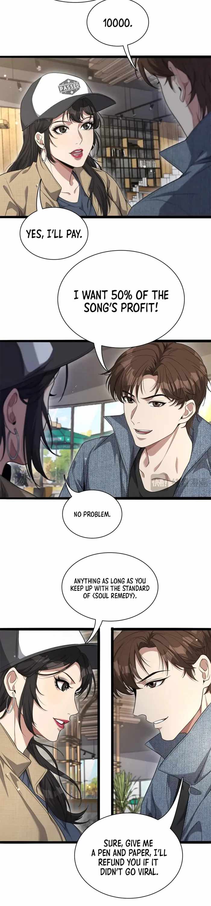 I’m Trapped In This Day For One Thousand Years — Chapter 34 — page 9
