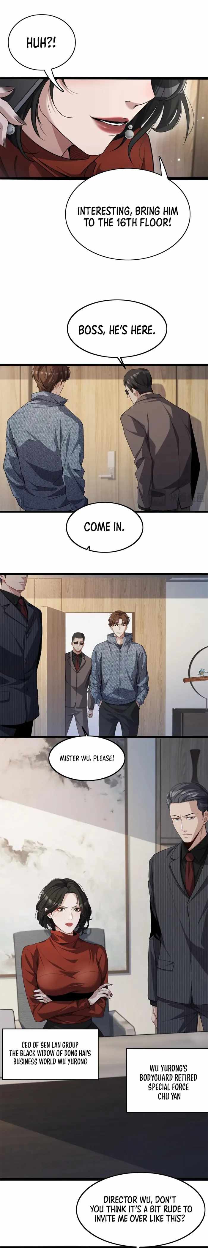 I’m Trapped In This Day For One Thousand Years — Chapter 34 — page 13