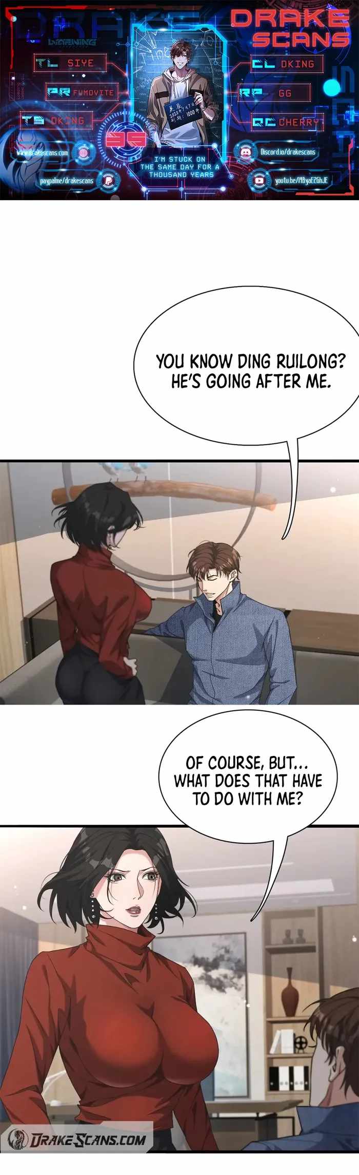 I’m Trapped In This Day For One Thousand Years — Chapter 35 — page 1