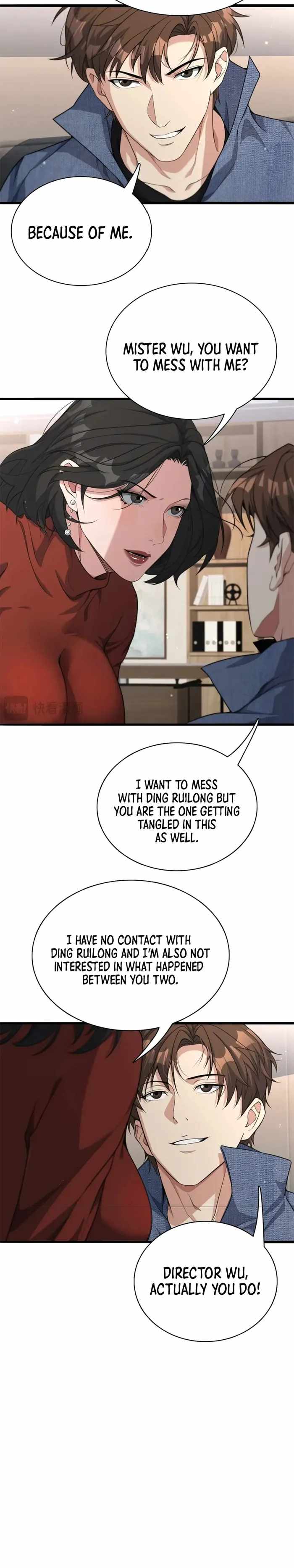 I’m Trapped In This Day For One Thousand Years — Chapter 35 — page 3