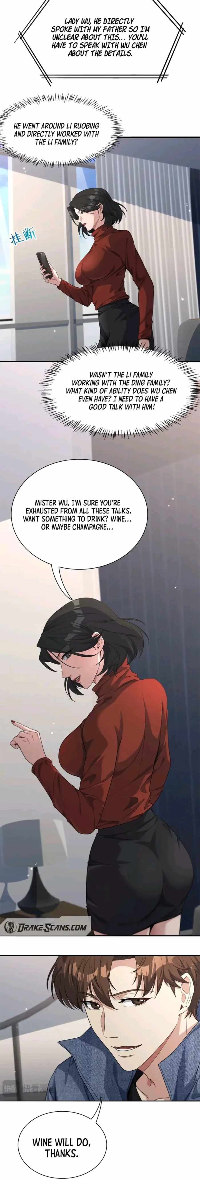 I’m Trapped In This Day For One Thousand Years — Chapter 35 — page 8