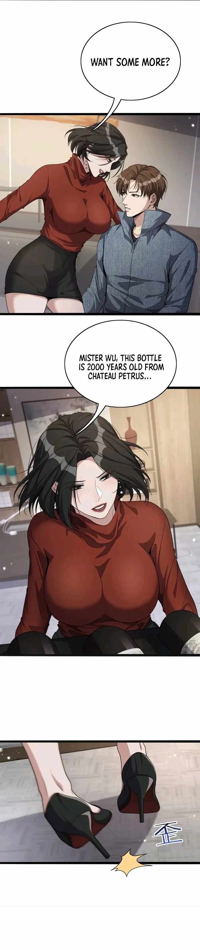 I’m Trapped In This Day For One Thousand Years — Chapter 35 — page 10
