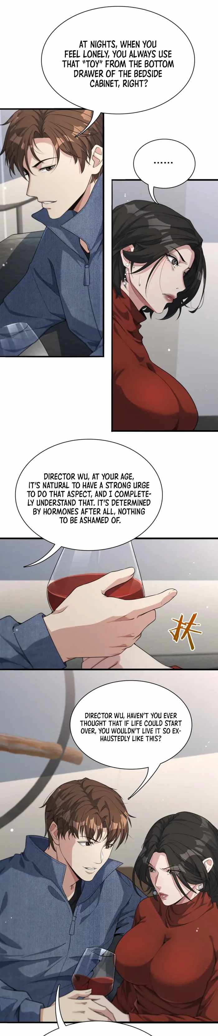 I’m Trapped In This Day For One Thousand Years — Chapter 36 — page 5