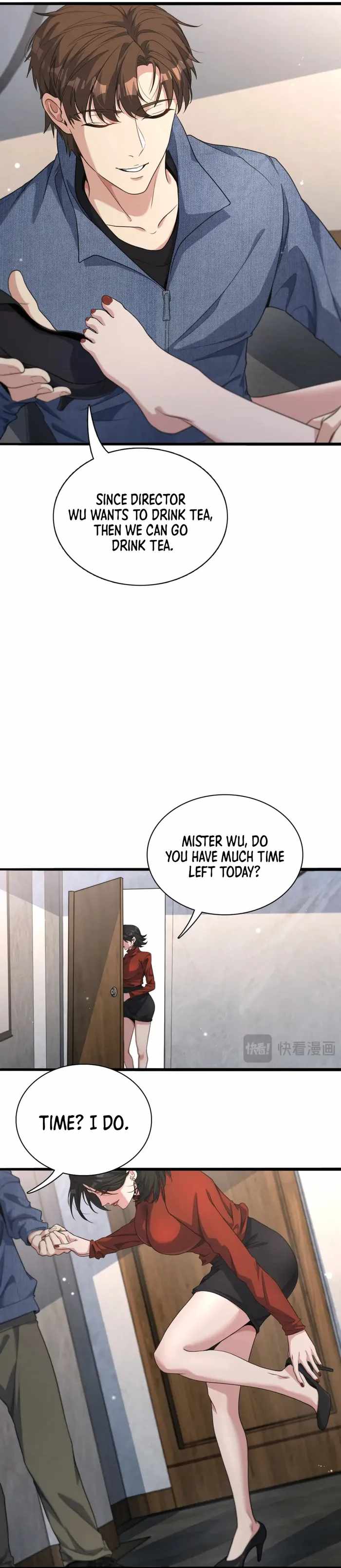 I’m Trapped In This Day For One Thousand Years — Chapter 36 — page 11