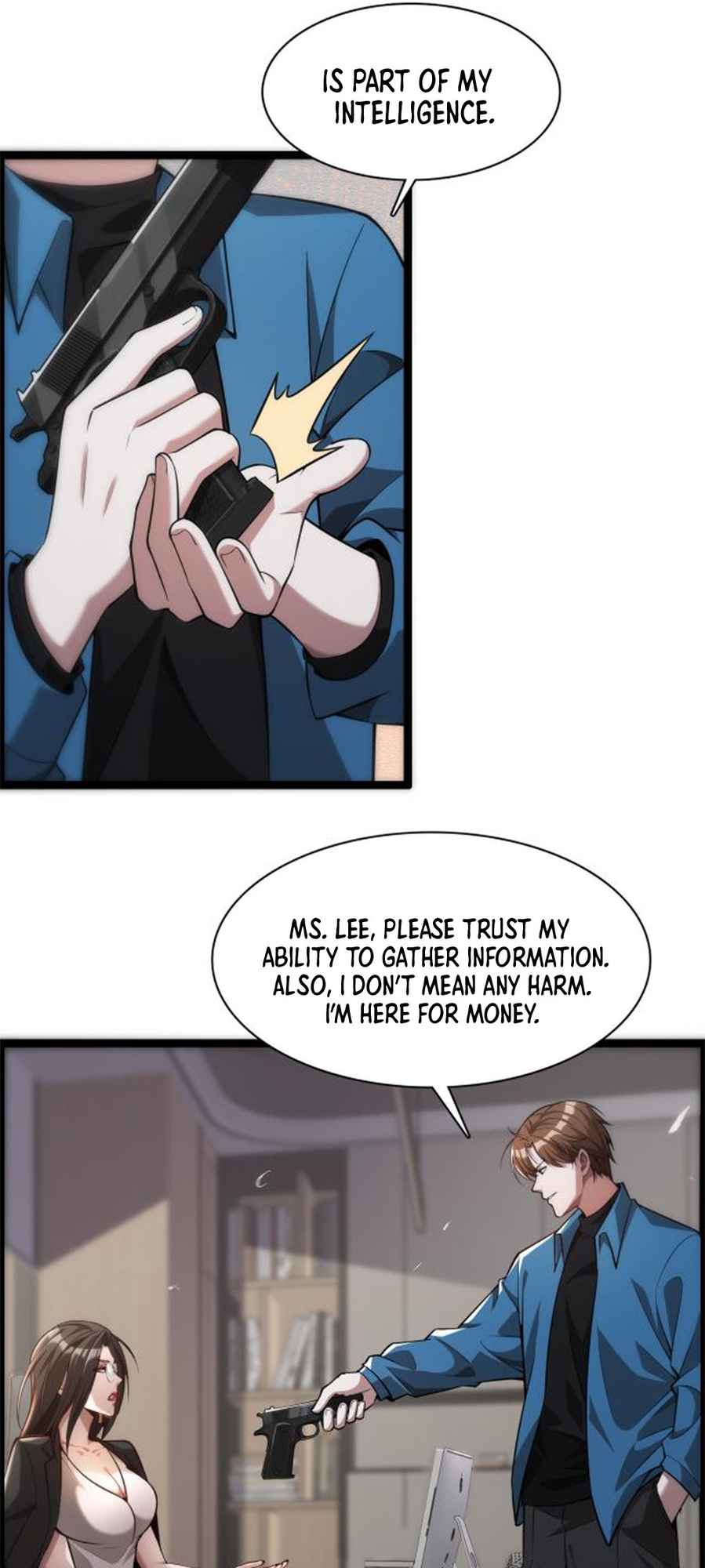 I’m Trapped In This Day For One Thousand Years — Chapter 4 — page 6
