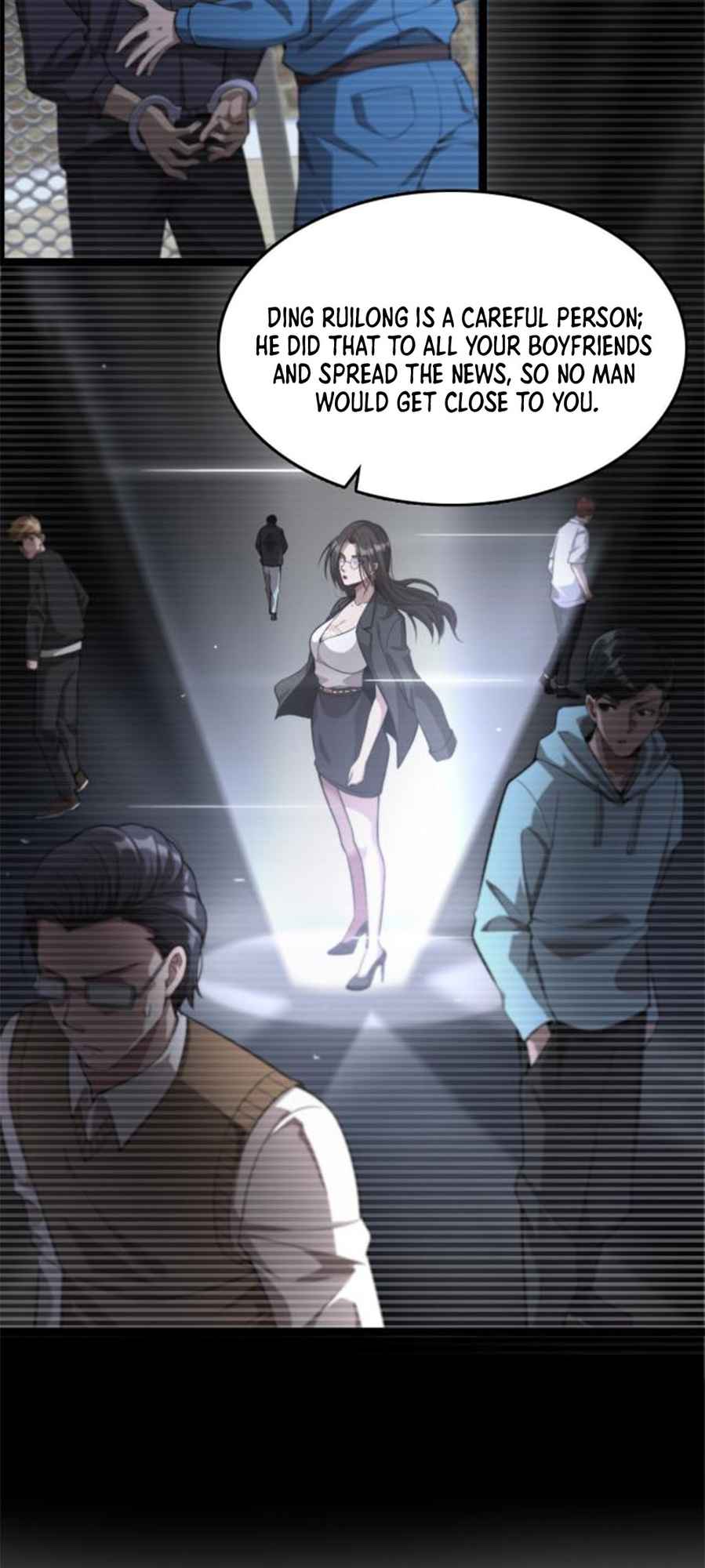 I’m Trapped In This Day For One Thousand Years — Chapter 4 — page 12