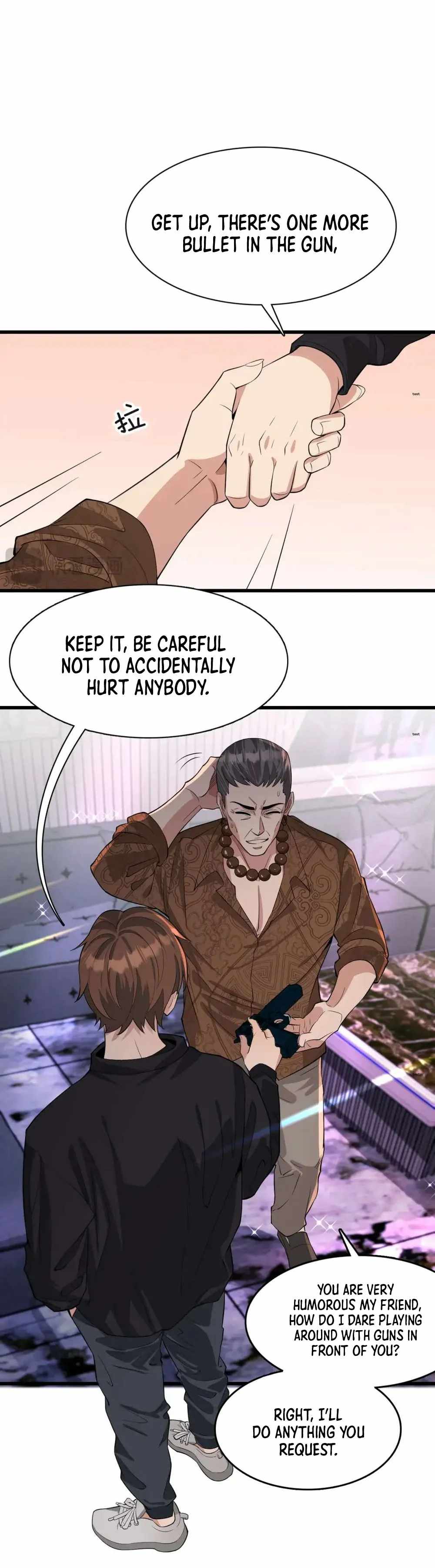 I’m Trapped In This Day For One Thousand Years — Chapter 43 — page 22