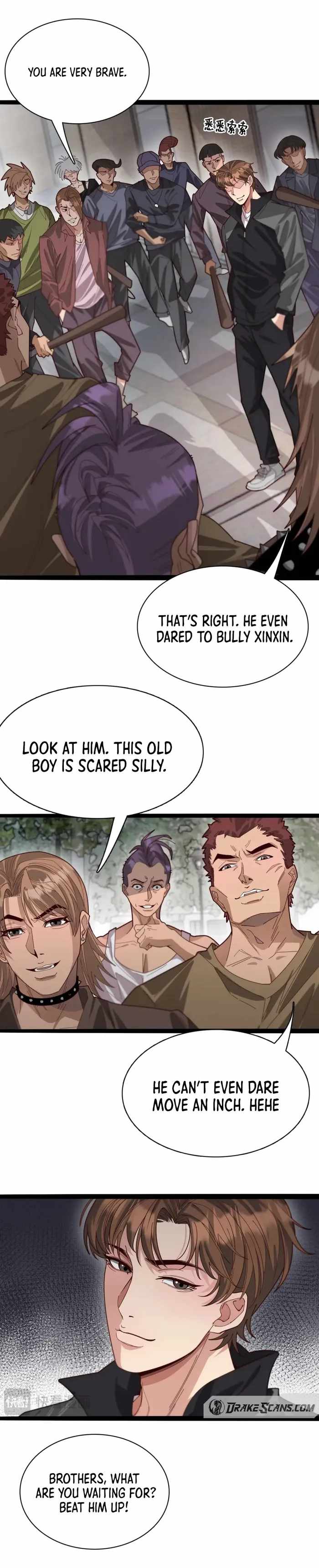 I’m Trapped In This Day For One Thousand Years — Chapter 49 — page 3