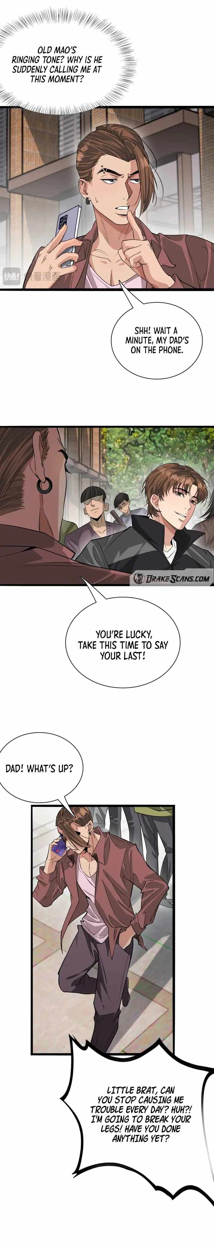 I’m Trapped In This Day For One Thousand Years — Chapter 49 — page 7