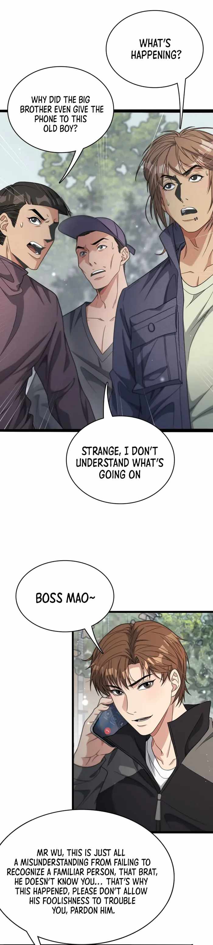I’m Trapped In This Day For One Thousand Years — Chapter 49 — page 10